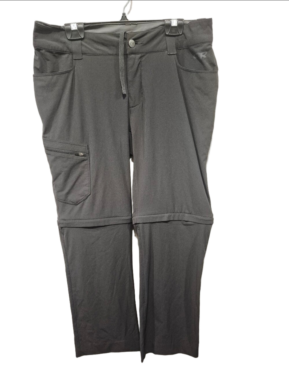 Outdoor Research Ferrosi Convertible Hiking Pants / Shorts Black Size